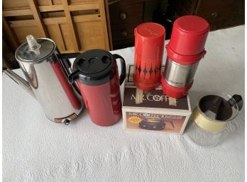 Vintage Hot Coffee Items!