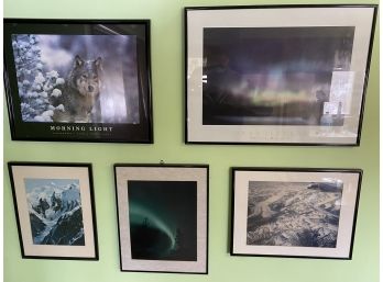 Wall Of Vintage Framed Prints