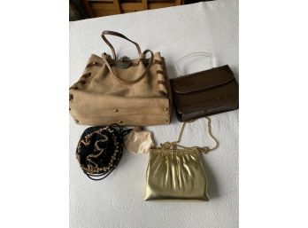 Collection Of Vintage Purses