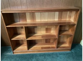 Wood Shelving Unit