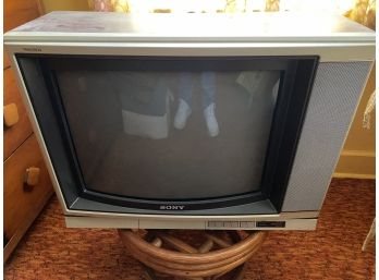 Vintage Sony Television