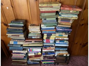 Collection Of Books - Most Vintage