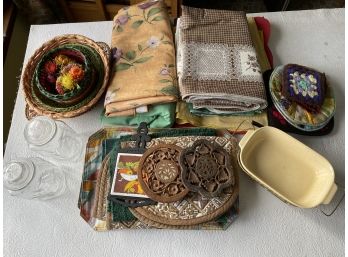 Assortment Of Table Items