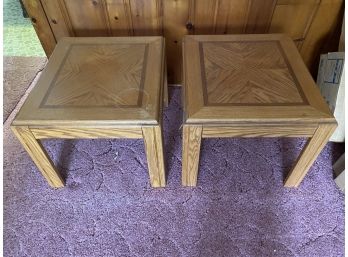 Pair Of End Tables