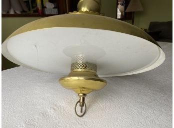 Vintage Mid Century Hanging Light Fixture