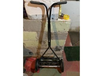 Push Reel Lawn Mower