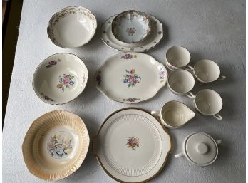 Collection Of Vintage Dinnerware