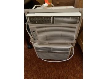 2 Frigidaire Window Air Conditioners