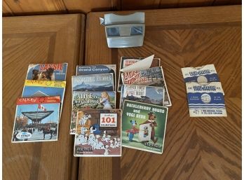 Vintage View Master And Reels