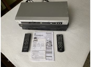 DVD Player And VCR