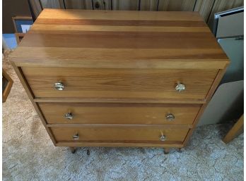 Vintage Mid Century 3 Drawer Dresser