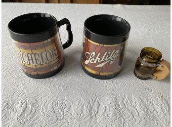 Vintage Beer Mugs