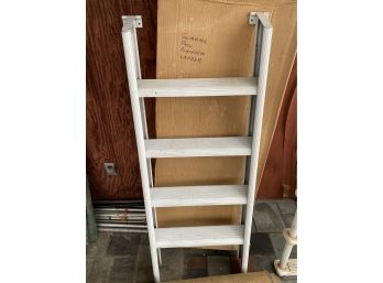 Aluminum Pool Platform Ladder