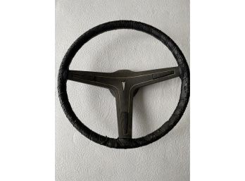 Vintage 69 Pontiac Grand Prix Steering Wheel