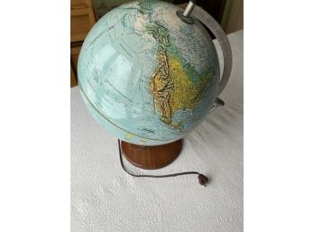 Vintage Hammond Illuminated Scan Globe