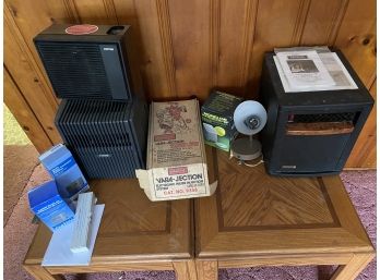 Assortment Of Vintage Household Items