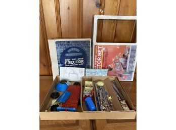 Vintage Gilbert Senior Engineer Erector Set