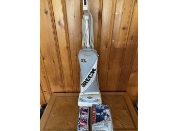 Oreck Upright Vacuum And Bags