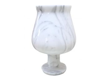 Unique Marble Shaped Open Table Lamp