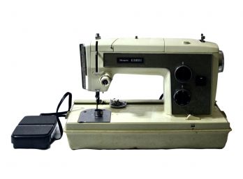 Vintage Sears Kenmore Sewing Machine With Case