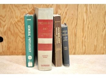 Vintage 1960s Physiology Books