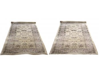 Pair Of Egyptian Generations Sphinx Oriental Weavers Area Rugs