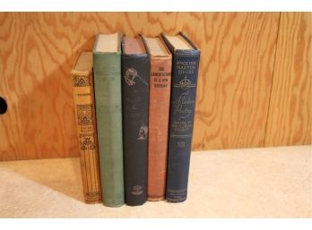 Collection Of Antique Books