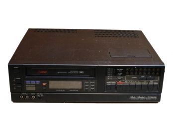 Fisher Stereo And Video Cassette Tape Player (Model FVH-730)