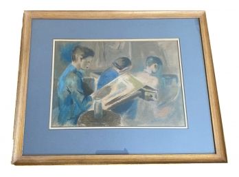 Framed Print Of An Impressionist Painting