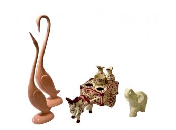 Collection Of Ceramic Animals