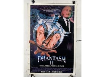 Phantasm II Vintage Rolled One Sheet Movie Theater Poster