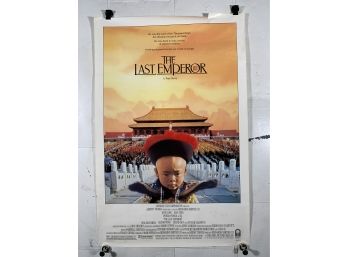 The Last Emperor Vintage Rolled One Sheet Movie Theater Poster