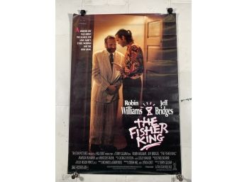 The Fisher King Vintage Rolled One Sheet Movie Theater Poster