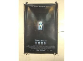 The Disappointment Room Vintage Rolled One Sheet Movie Theater Poster