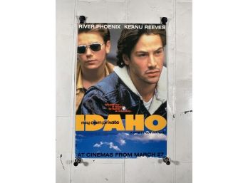 My Own Private Idaho Vintage Rolled One Sheet Movie Theater Poster