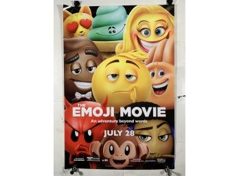 Emoji Movie Vintage Rolled One Sheet Movie Theater  Poster