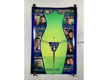 Movie 43 Vintage Rolled One Sheet Movie Theater Poster