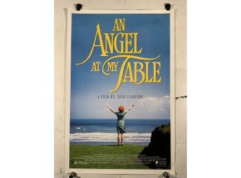 An Angel At My Table Vintage Rolled One Sheet Movie Theater Poster