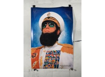 The Dictator Vintage Rolled One Sheet Movie Theater Poster