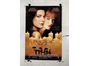 Practical Magic Vintage Rolled One Sheet Movie Theater Poster