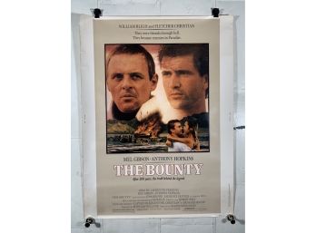 The Bounty Vintage Rolled One Sheet Movie Theater Poster