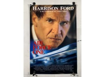 Air Force One Vintage Rolled One Sheet Movie Theater Poster