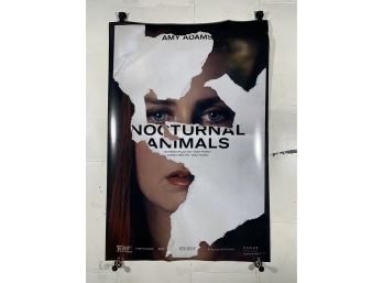 Nocturnal Animals Vintage Rolled One Sheet Movie Theater  Poster