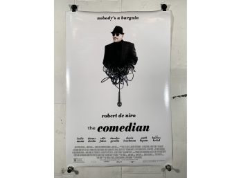 The Comedian - De Niro Vintage Rolled One Sheet Movie Theater Poster