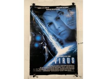 Virus Vintage Rolled One Sheet Movie Theater Poster