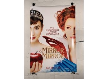 Mirror Mirror Vintage Rolled One Sheet Movie Theater Poster