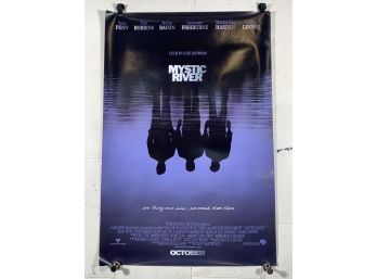 Mystic River Vintage Rolled One Sheet Movie Theater Poster