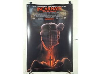 Incarnate Vintage Rolled One Sheet Movie Theater Poster