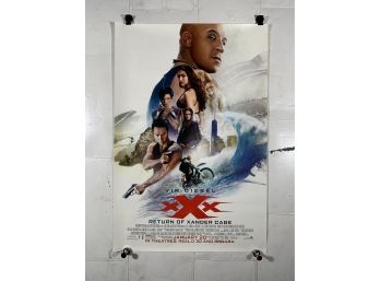 XXX Vintage Rolled One Sheet Movie Theater Poster