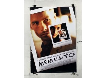 Memento Vintage Rolled One Sheet Movie Theater Poster